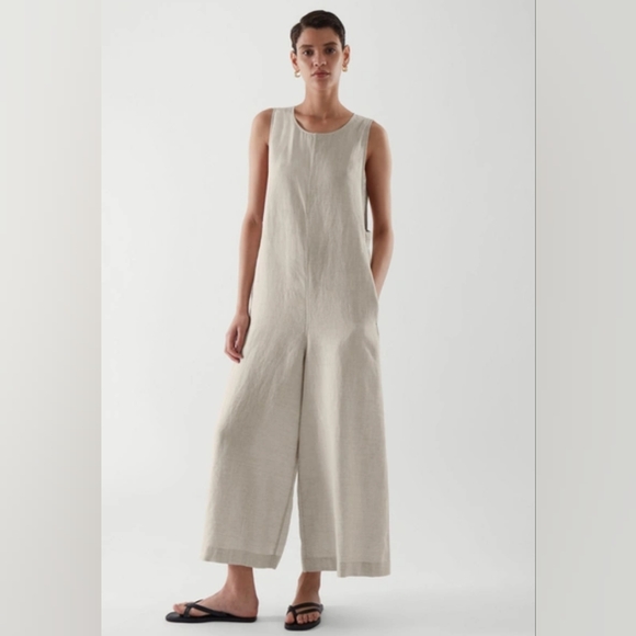 Cos Linen Jumpsuit - Picture 1 of 6